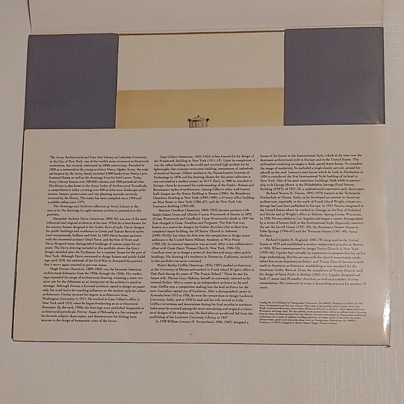 The Art of Architecture Print Portfolio Avery Architecture and fine arts… - Picture 4 of 6